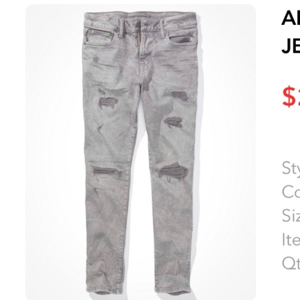 American Eagle Airflex+ Slim jeans